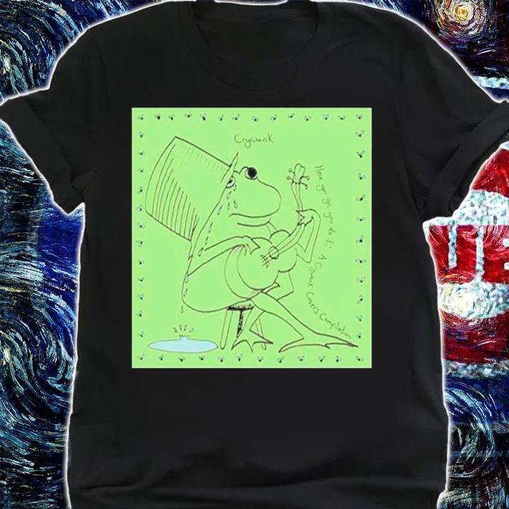 Crywank Have Wayne On Them Black T-Shirt shirt