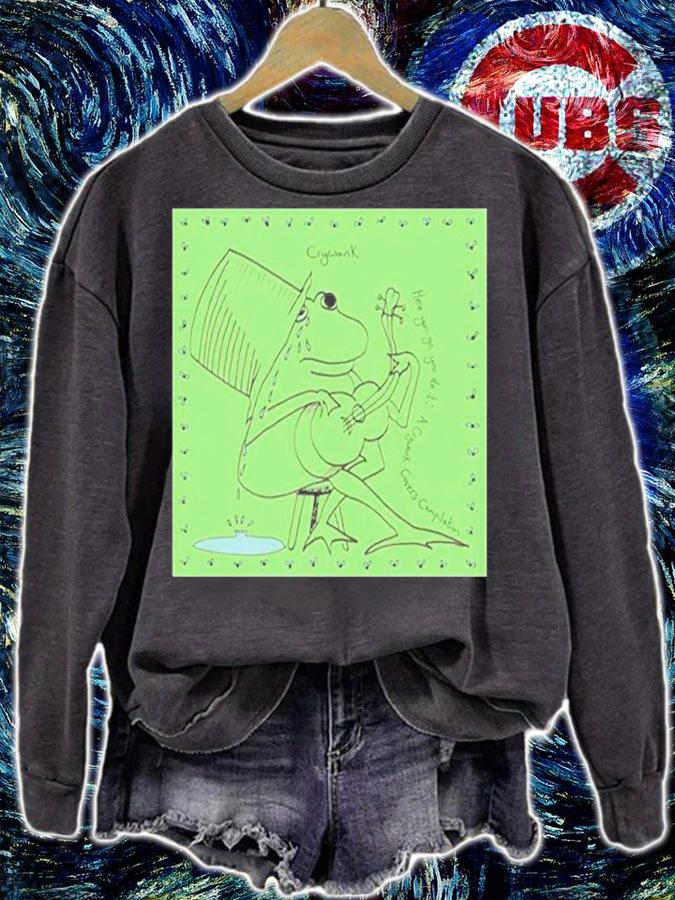 Crywank Have Wayne On Them Black T-Shirt sweatshirt