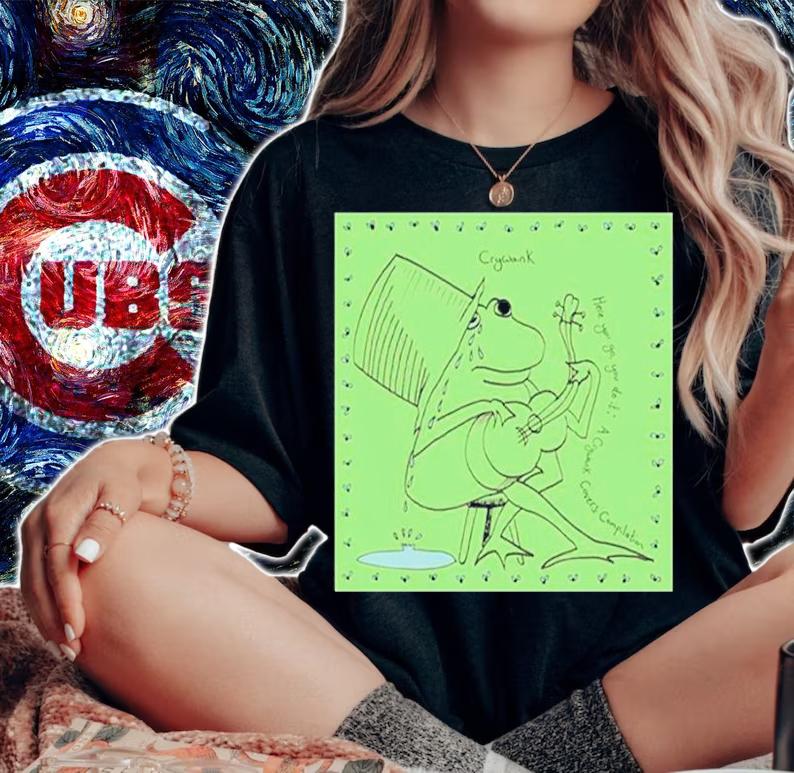 Crywank Have Wayne On Them Black T-Shirt woman shirt