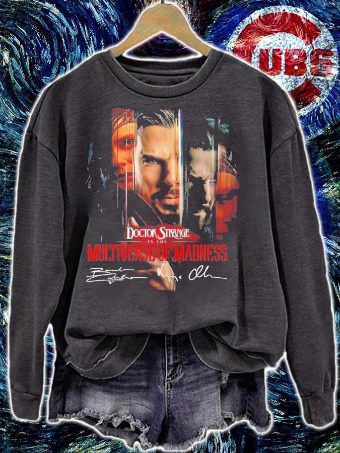 Doctor Strange in the Multiverse Of Madness signatures shirt sweatshirt