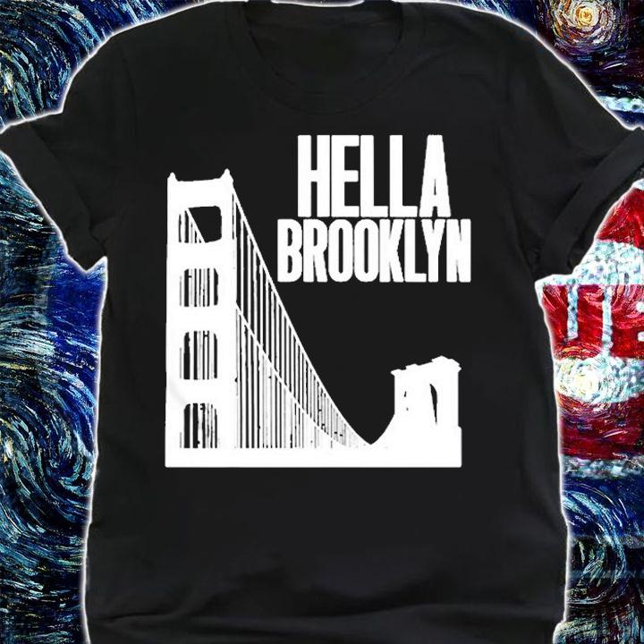 Emilie Brooklyn Hella Brooklyn T-Shirt shirt