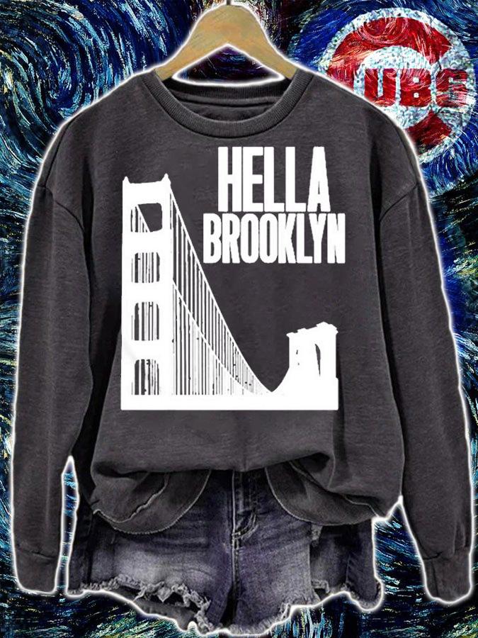 Emilie Brooklyn Hella Brooklyn T-Shirt sweatshirt