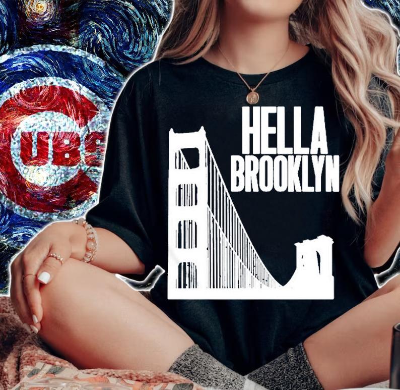 Emilie Brooklyn Hella Brooklyn T-Shirt woman shirt