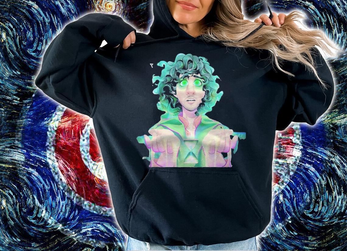Encanto Animated Movies Bruno Madrigal Aesthetic T-shirt hoodie