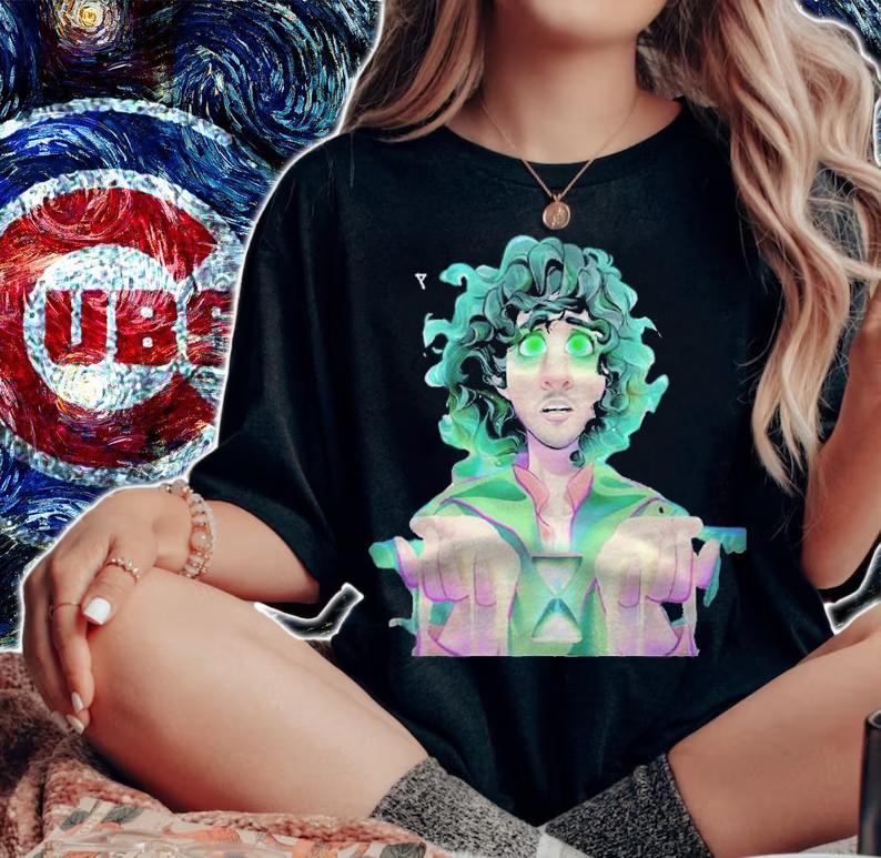 Encanto Animated Movies Bruno Madrigal Aesthetic T-shirt woman shirt
