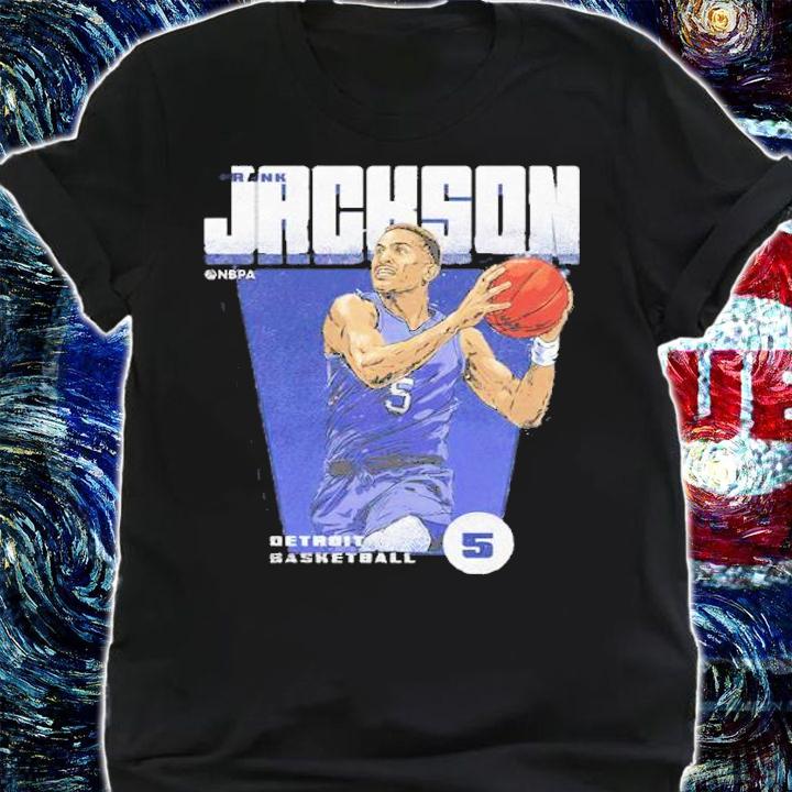 Frank Jackson Detroit Premiere Basketball Shirt shirt