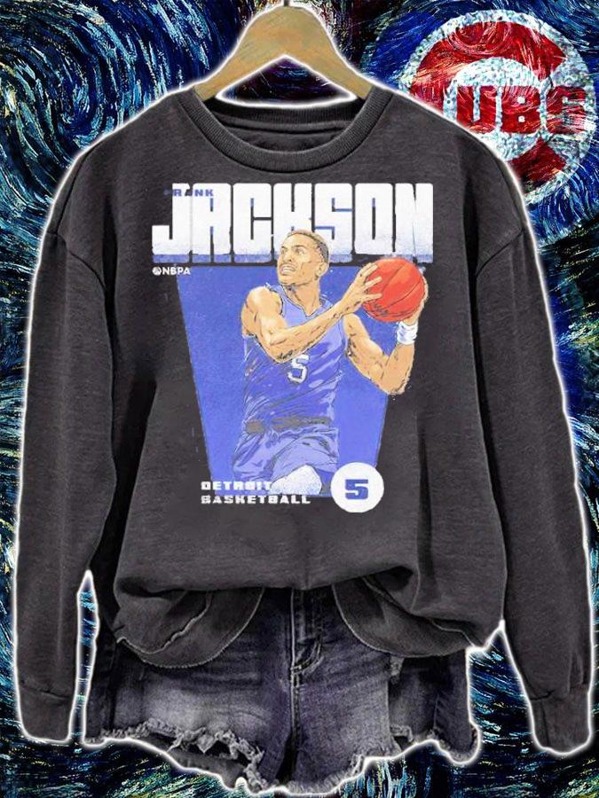 Frank Jackson Detroit Premiere Basketball Shirt sweatshirt