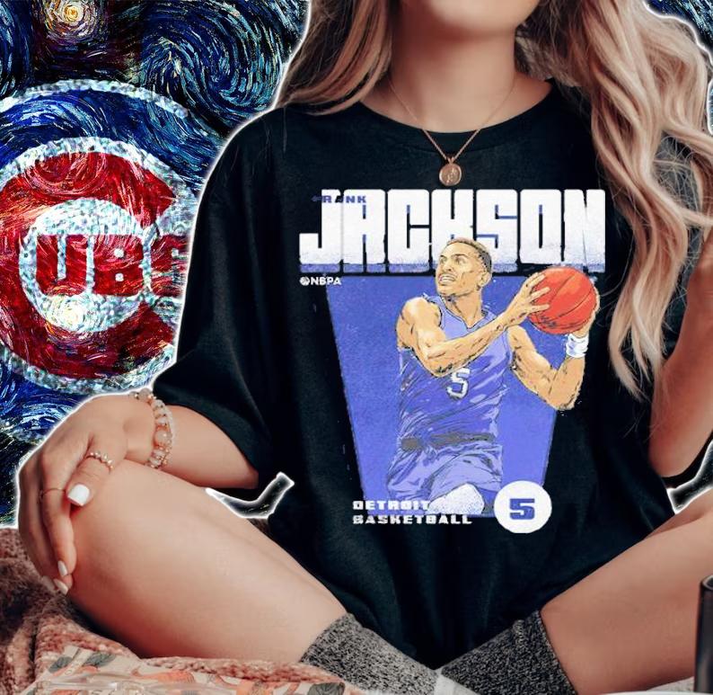 Frank Jackson Detroit Premiere Basketball Shirt woman shirt