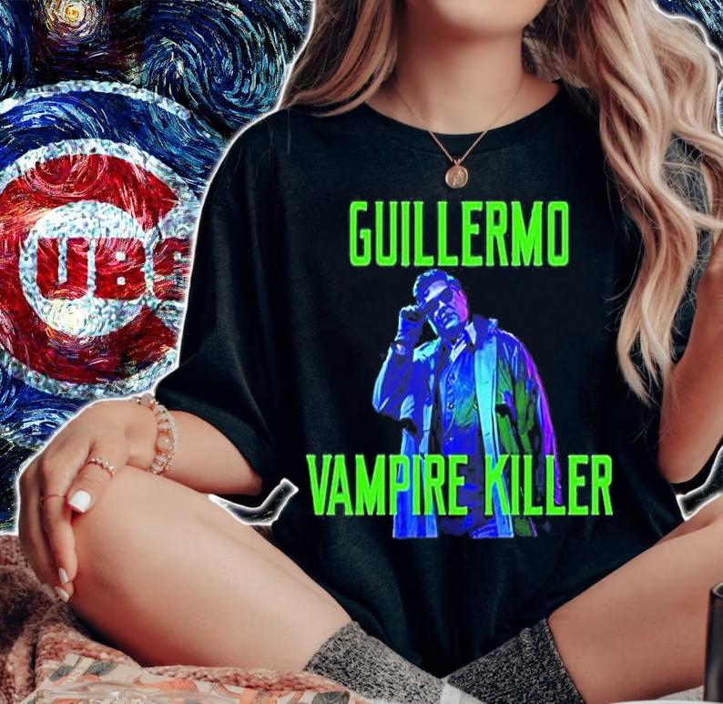 Guillermo Vampire Killer What We Do In The Shadows T-Shirt woman shirt