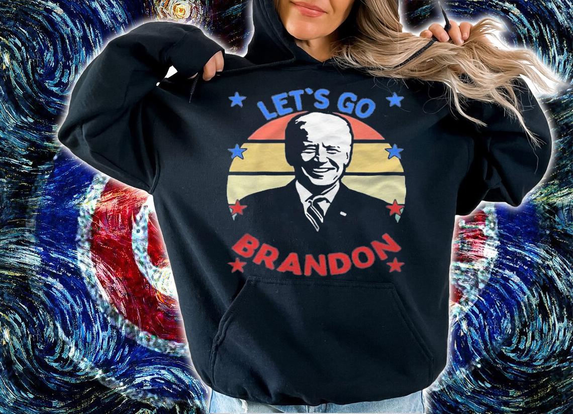 Hot funny No1 Spot On iTunes Hiphop Chart Let's Go Brandon T-Shirt hoodie