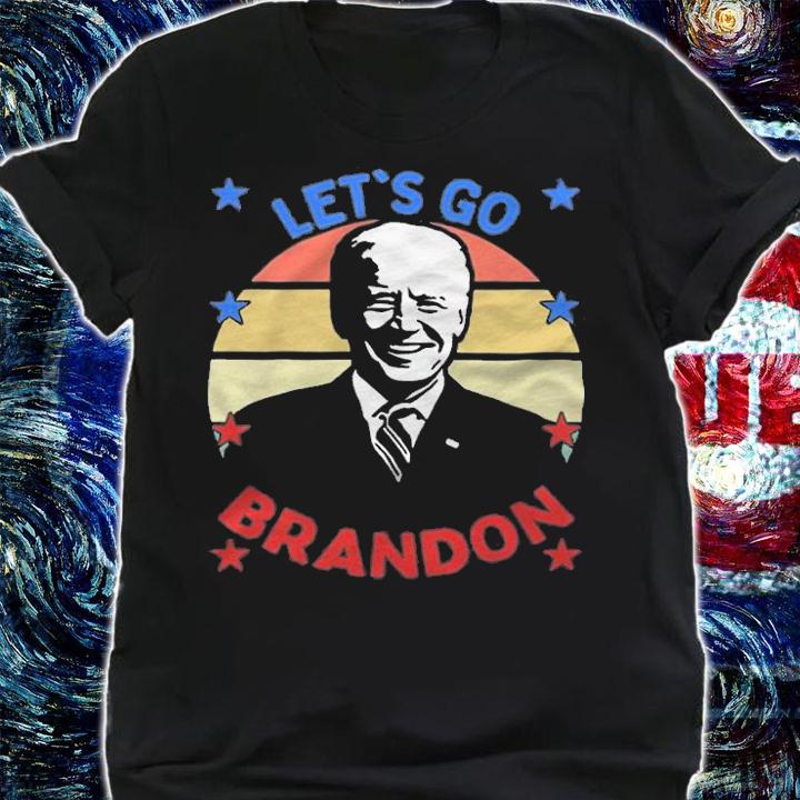 Hot funny No1 Spot On iTunes Hiphop Chart Let's Go Brandon T-Shirt shirt
