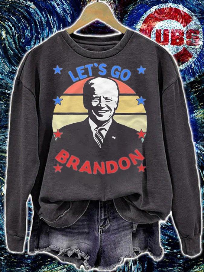 Hot funny No1 Spot On iTunes Hiphop Chart Let's Go Brandon T-Shirt sweatshirt