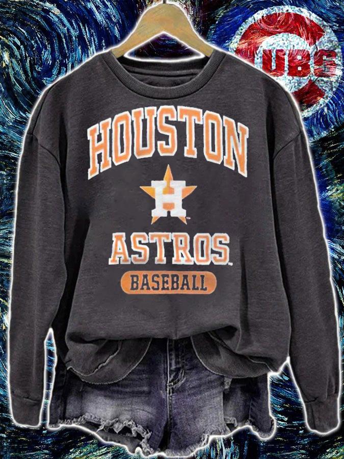 Houston Astros baseball team logo T-shirt