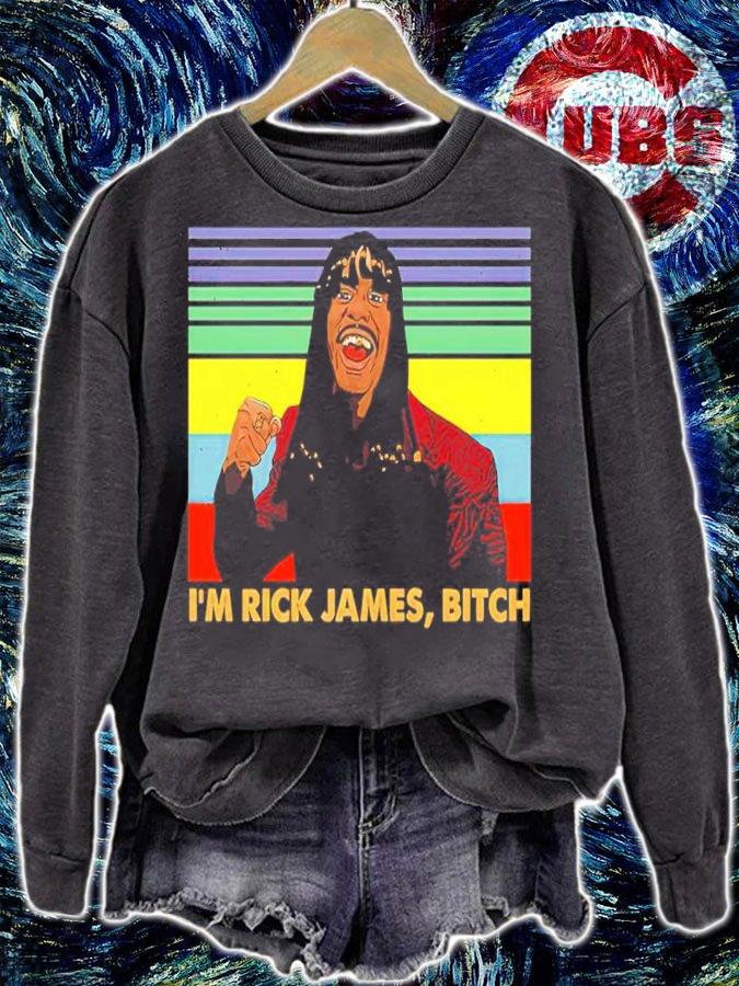 I'm Rick James bitch vintage shirt sweatshirt