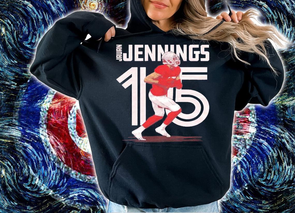 Jauan Jennings San Francisco Inline Football Shirt hoodie