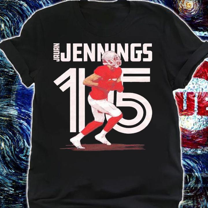 Jauan Jennings San Francisco Inline Football Shirt shirt