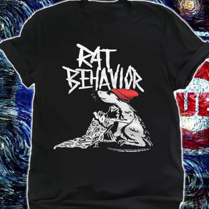 Julien Solomita Rat behavior T-shirt shirt