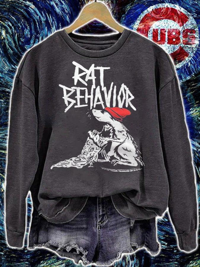 Julien Solomita Rat behavior T-shirt sweatshirt