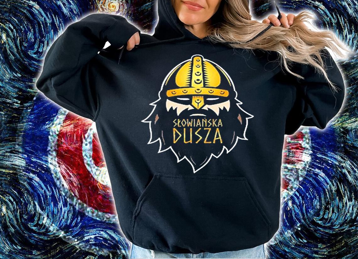 Koszulka Damska Sowiaska Dusza T-Shirt hoodie