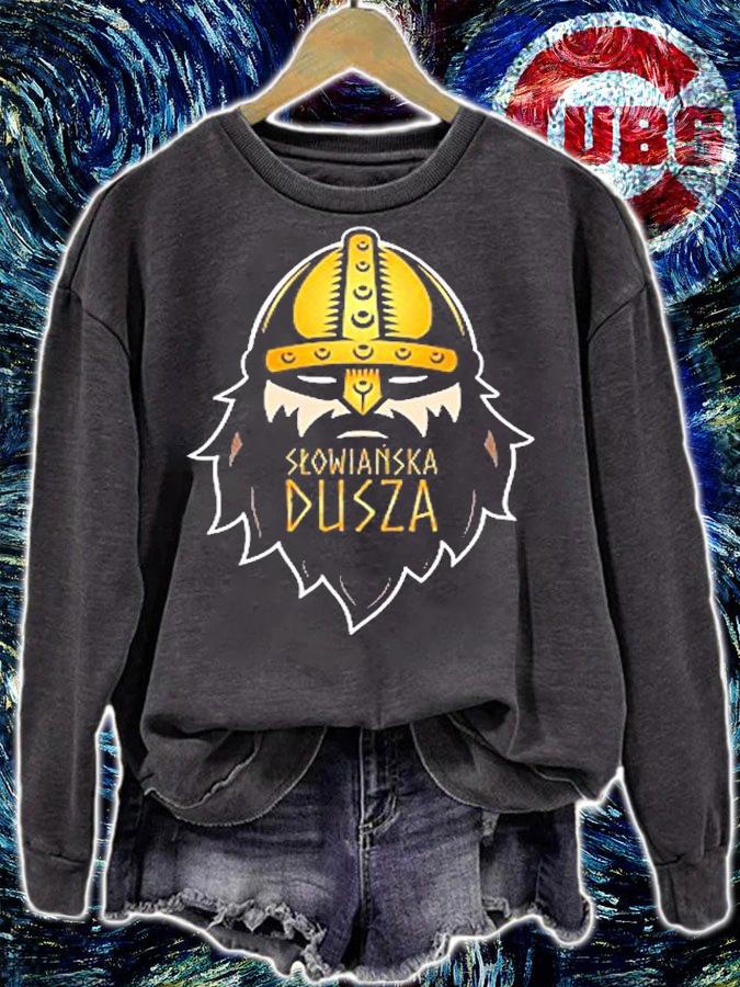 Koszulka Damska Sowiaska Dusza T-Shirt sweatshirt