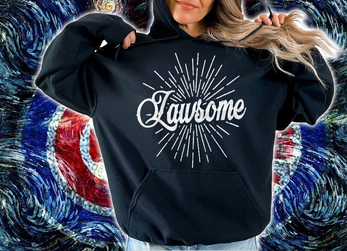 Lawyer Lawsome Attorney Legal Shirt Gift shirt