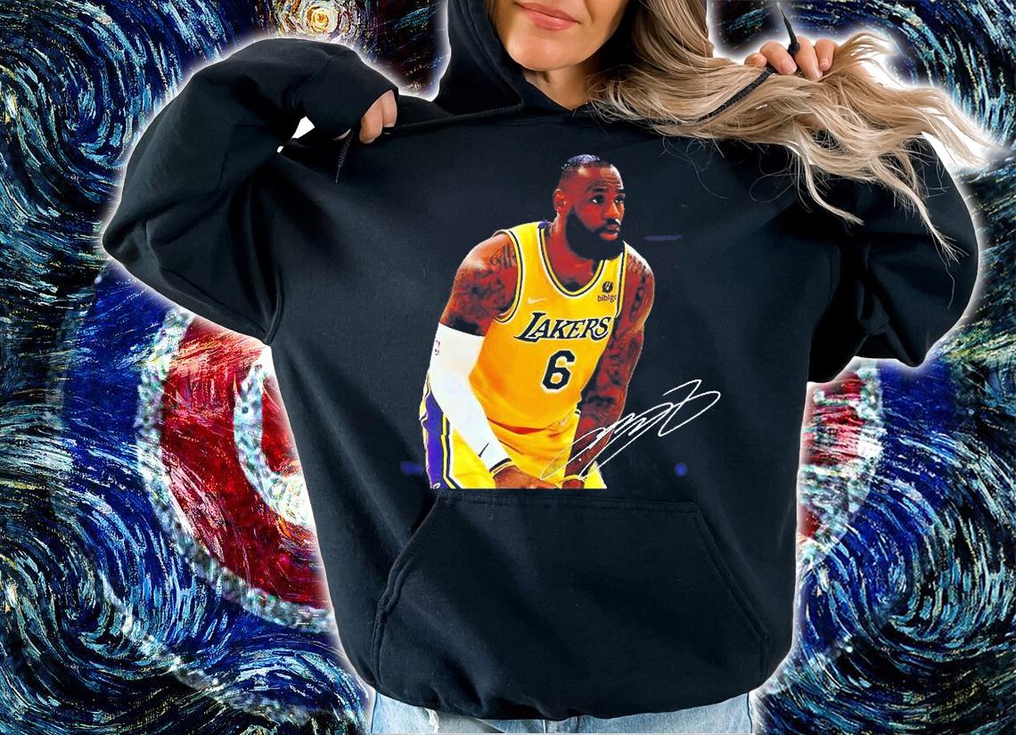 LeBron Lake Show Lakers Family King James T-Shirt hoodie