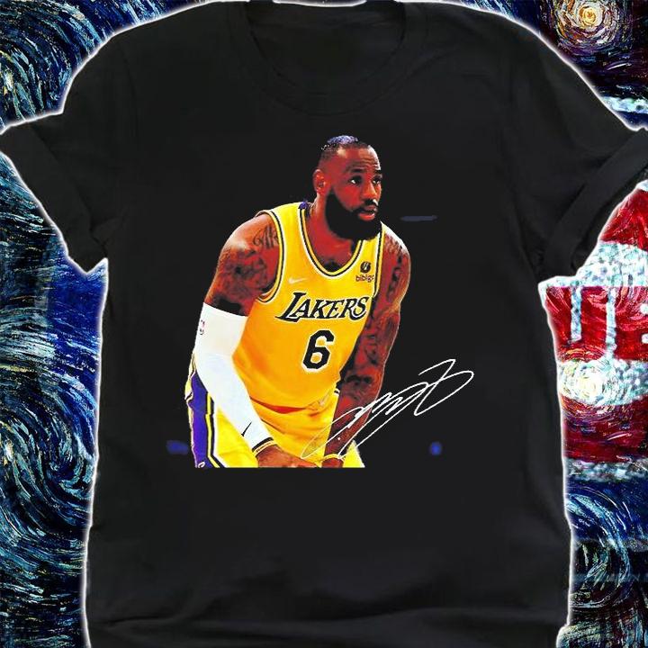 LeBron Lake Show Lakers Family King James T-Shirt shirt