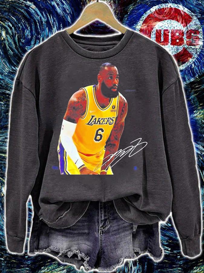 LeBron Lake Show Lakers Family King James T-Shirt sweatshirt