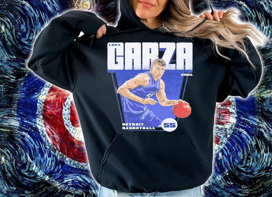 Luka Garza Detroit Premiere Basketball Shirt