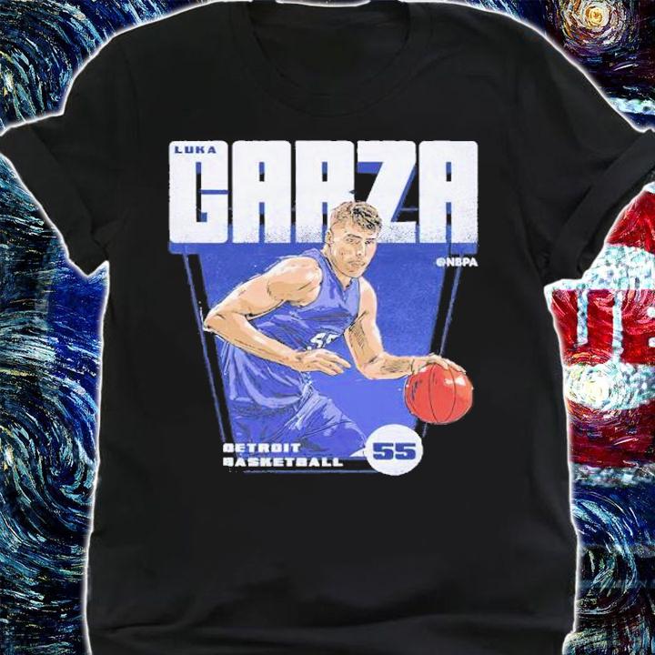 Luka Garza Detroit Premiere Basketball Shirt