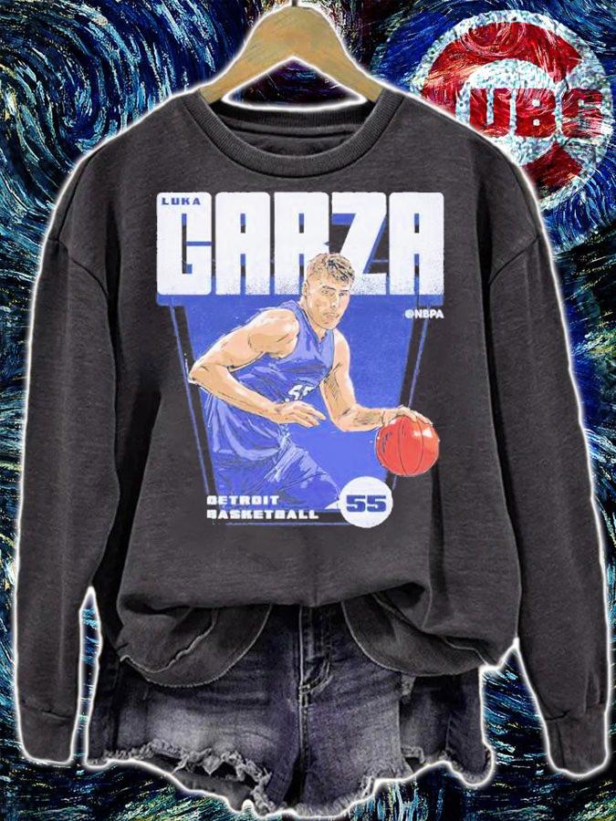 Luka Garza Detroit Premiere Basketball Shirt