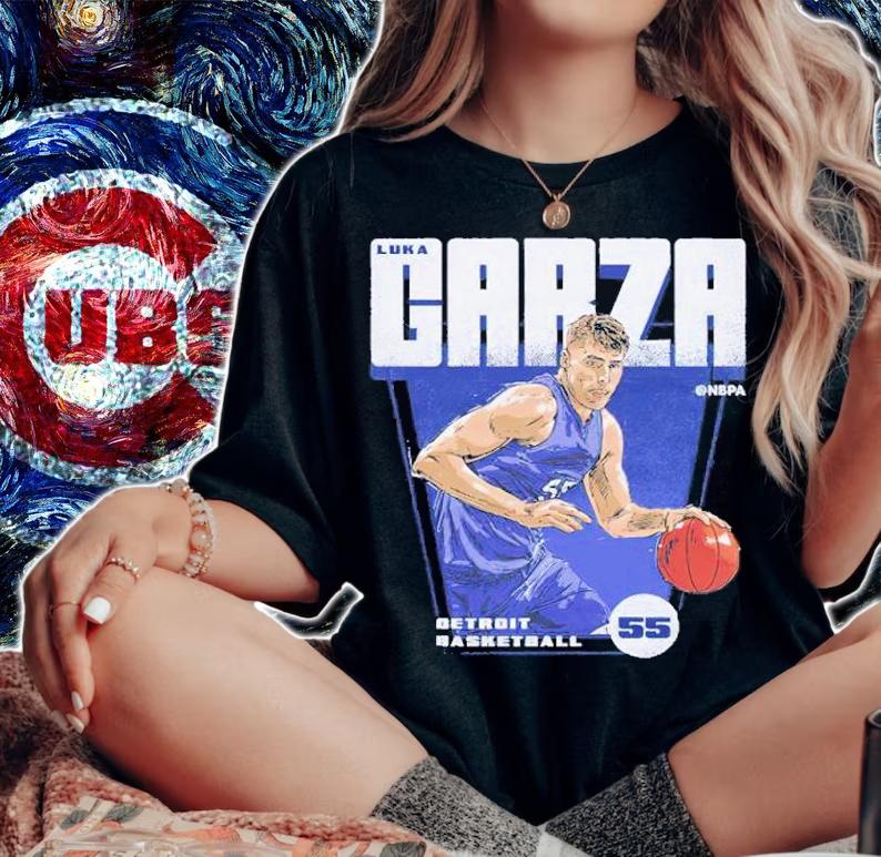 Luka Garza Detroit Premiere Basketball Shirt