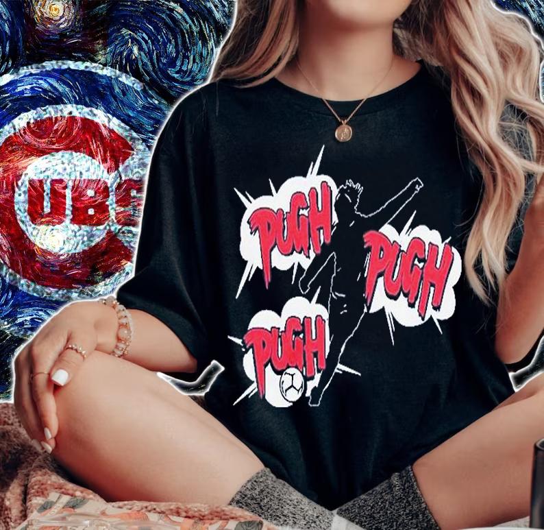 Mallory Pugh Pugh Pugh Pugh T-Shirt woman shirt
