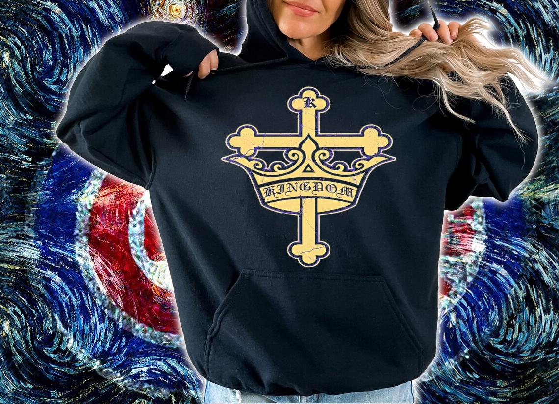 Mike Bennett Kingdom Shirt hoodie
