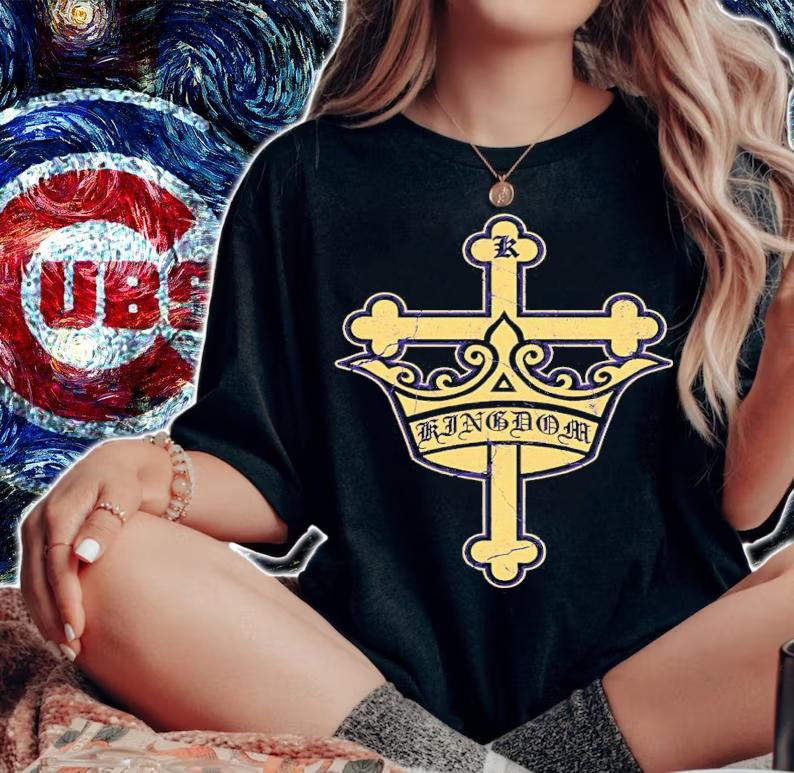 Mike Bennett Kingdom Shirt woman shirt