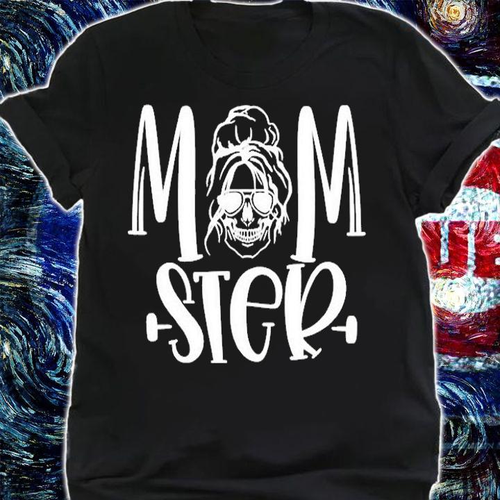 Momster Cute Halloween Shirt shirt
