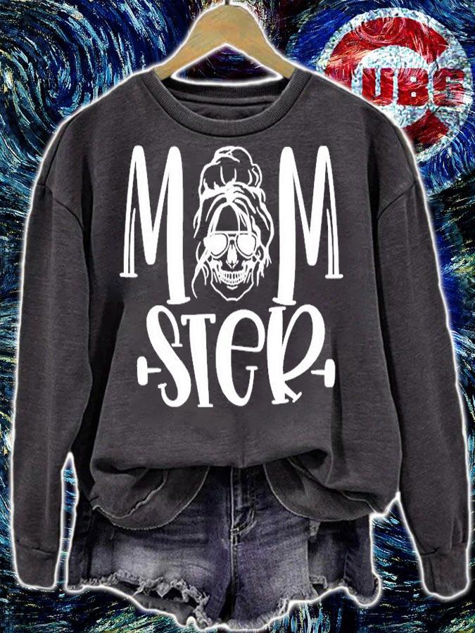 Momster Cute Halloween Shirt sweatshirt