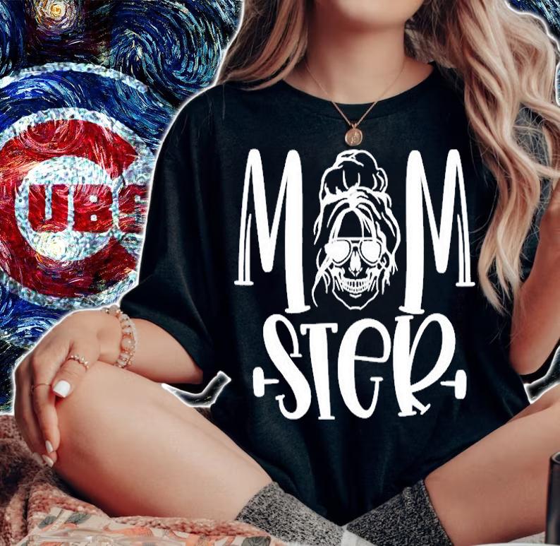 Momster Cute Halloween Shirt woman shirt