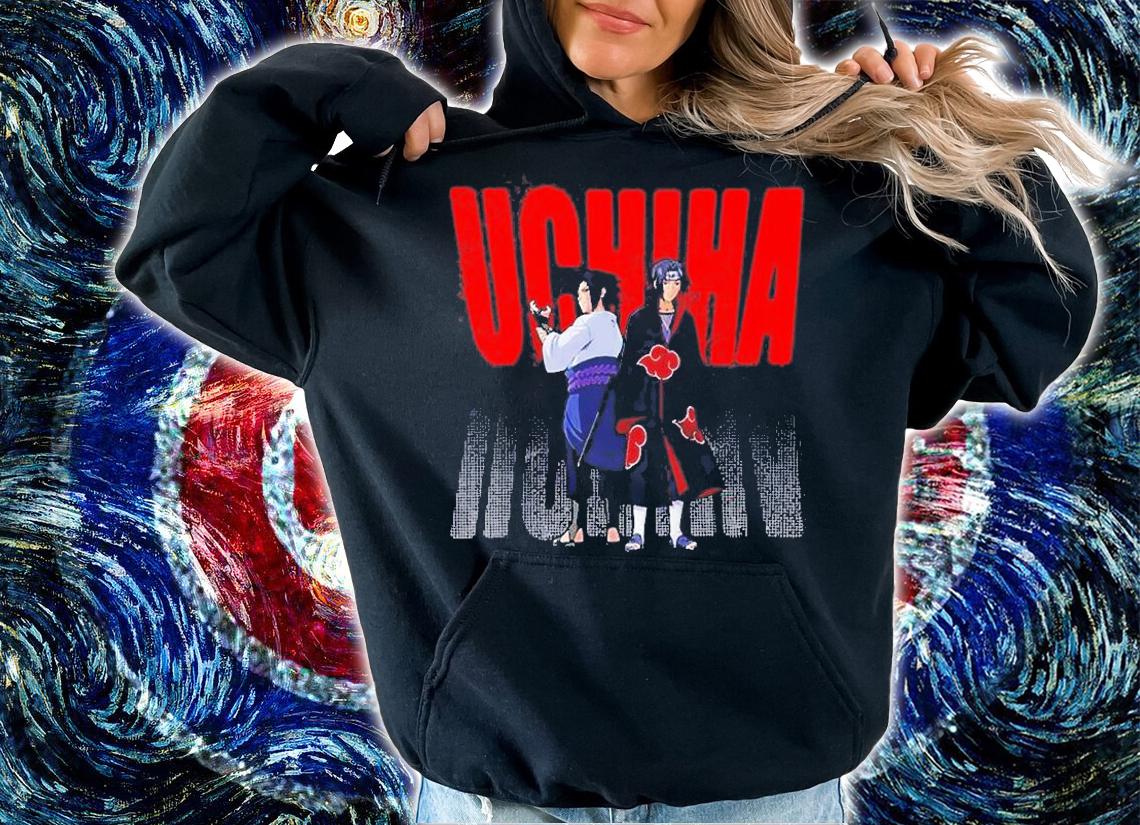 Naruto Shippuden Uchiha Itachi And Sasuke T-Shirt