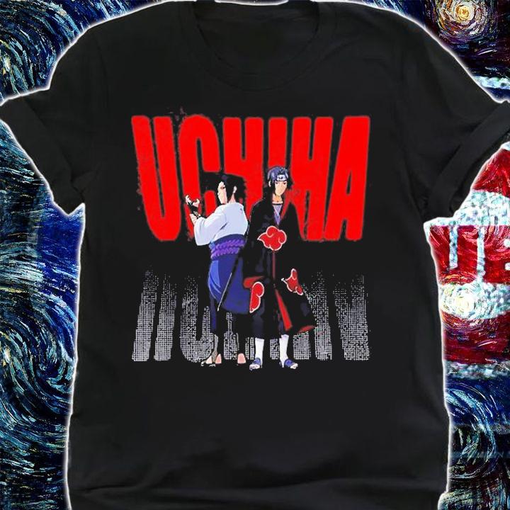Naruto Shippuden Uchiha Itachi And Sasuke T-Shirt