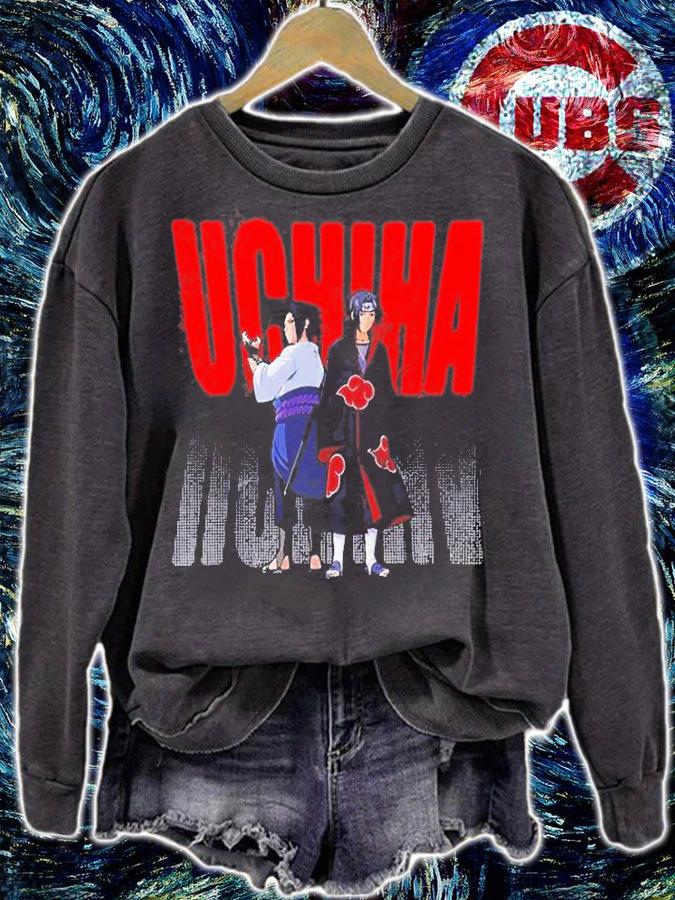 Naruto Shippuden Uchiha Itachi And Sasuke T-Shirt