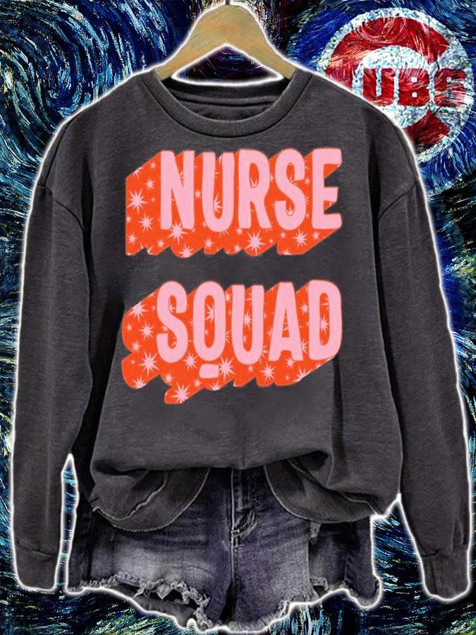 Nurse Squad Shirt, International Nurses Day 2022 T-Shirt sweatshirt