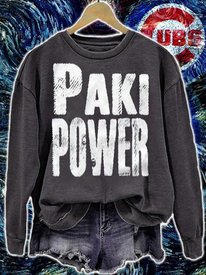 Paki Power T-shirt sweatshirt
