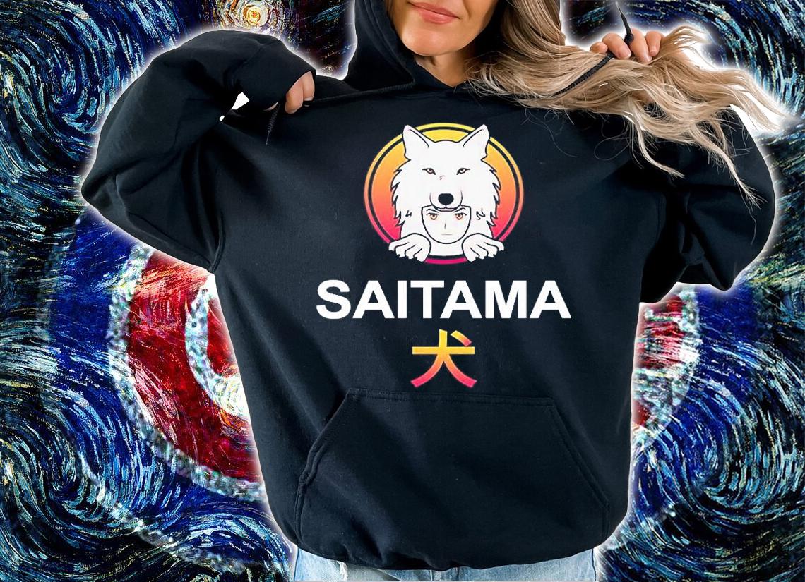 Paulo Silva Saitama Cryptocurrency Saitama Inu T-Shirt hoodie