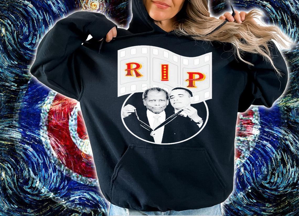 Rip Sidney Poitier T-Shirt hoodie