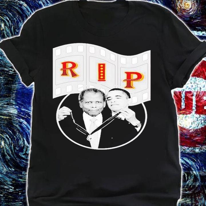 Rip Sidney Poitier T-Shirt shirt