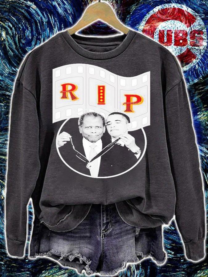 Rip Sidney Poitier T-Shirt sweatshirt