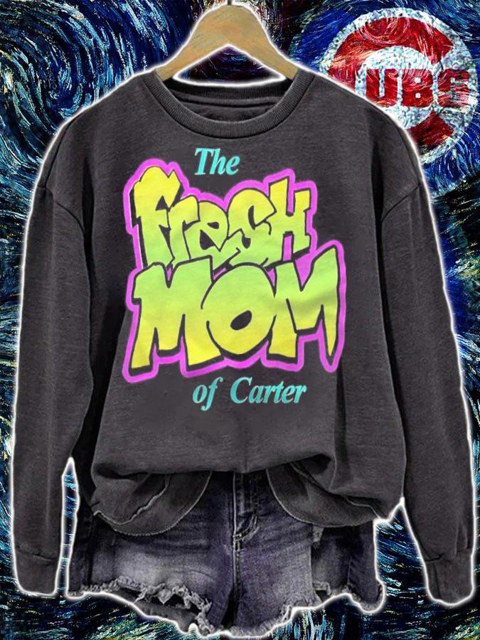 Shalicia Bandy The Fresh Mom of Carter shirt sweatshirt
