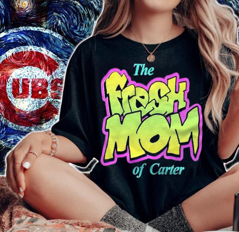 Shalicia Bandy The Fresh Mom of Carter shirt woman shirt