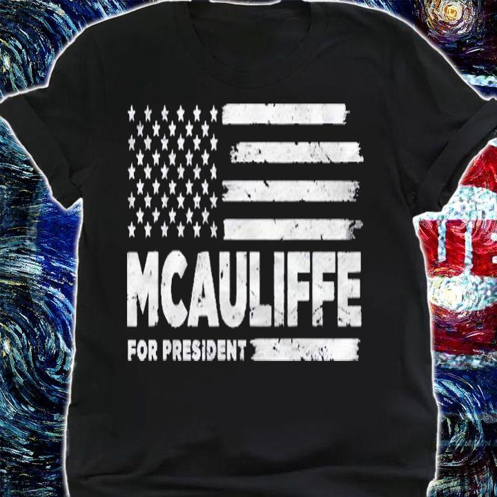 Terry Mcauliffe 2024 For President Liberal Democrat Shirt shirt